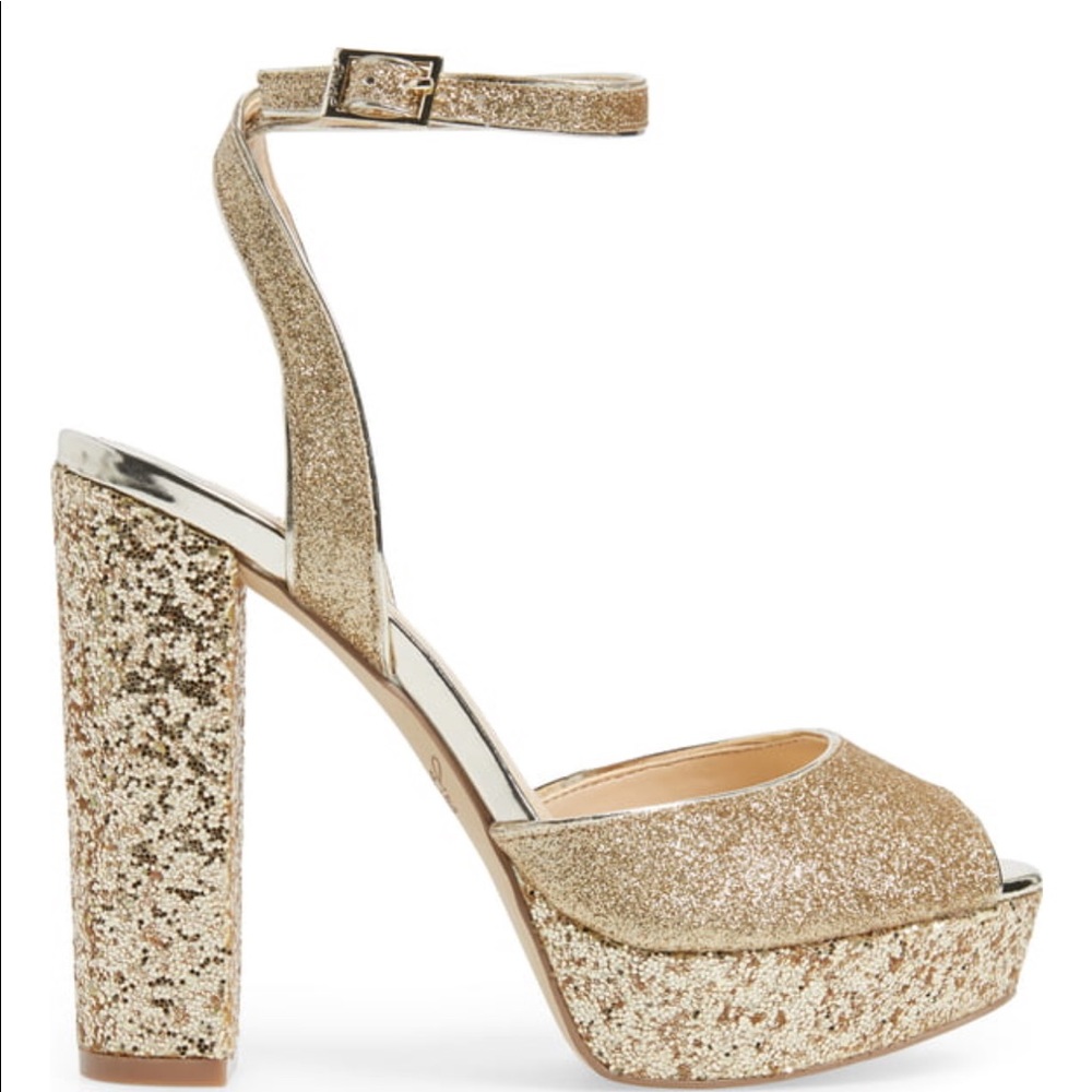 Luke Platform Sandal - Jewel Badgley Mischka